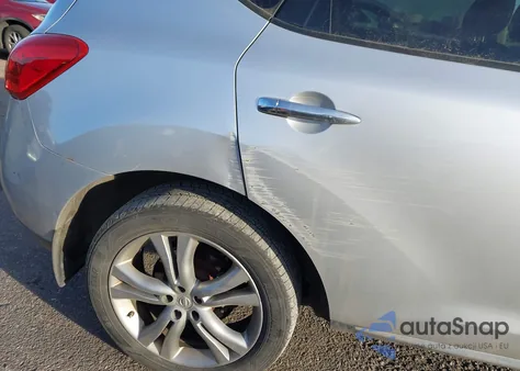 2009 Nissan Murano Le z USA, uszkodzony, nr VIN JN8AZ18W89W112908